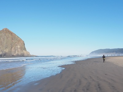 Haystack Rock photograph 10
